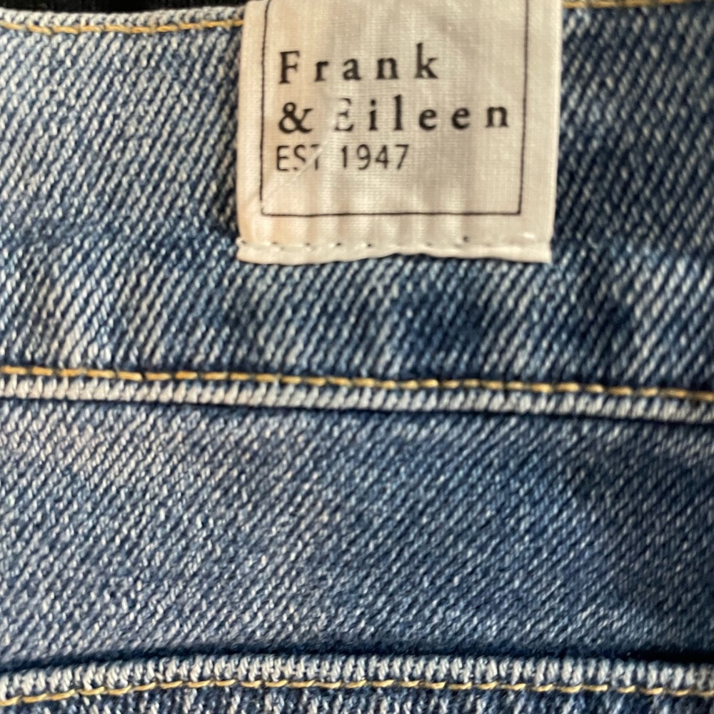 FRANK & EILEEN cork everyday jean in everyday blue- 31 - Picture 8 of 11